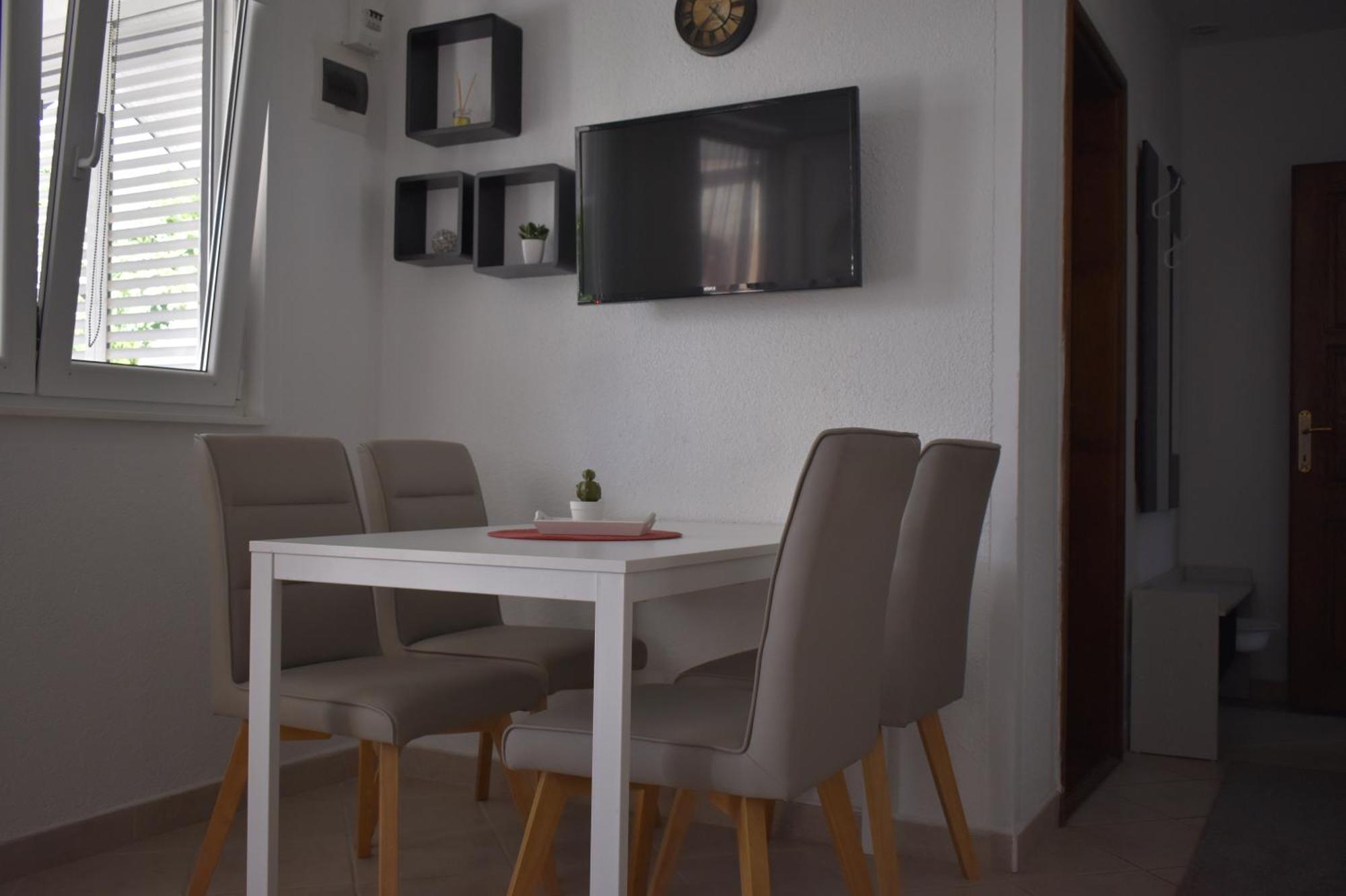 Apartmani Cvangic Vir Luaran gambar
